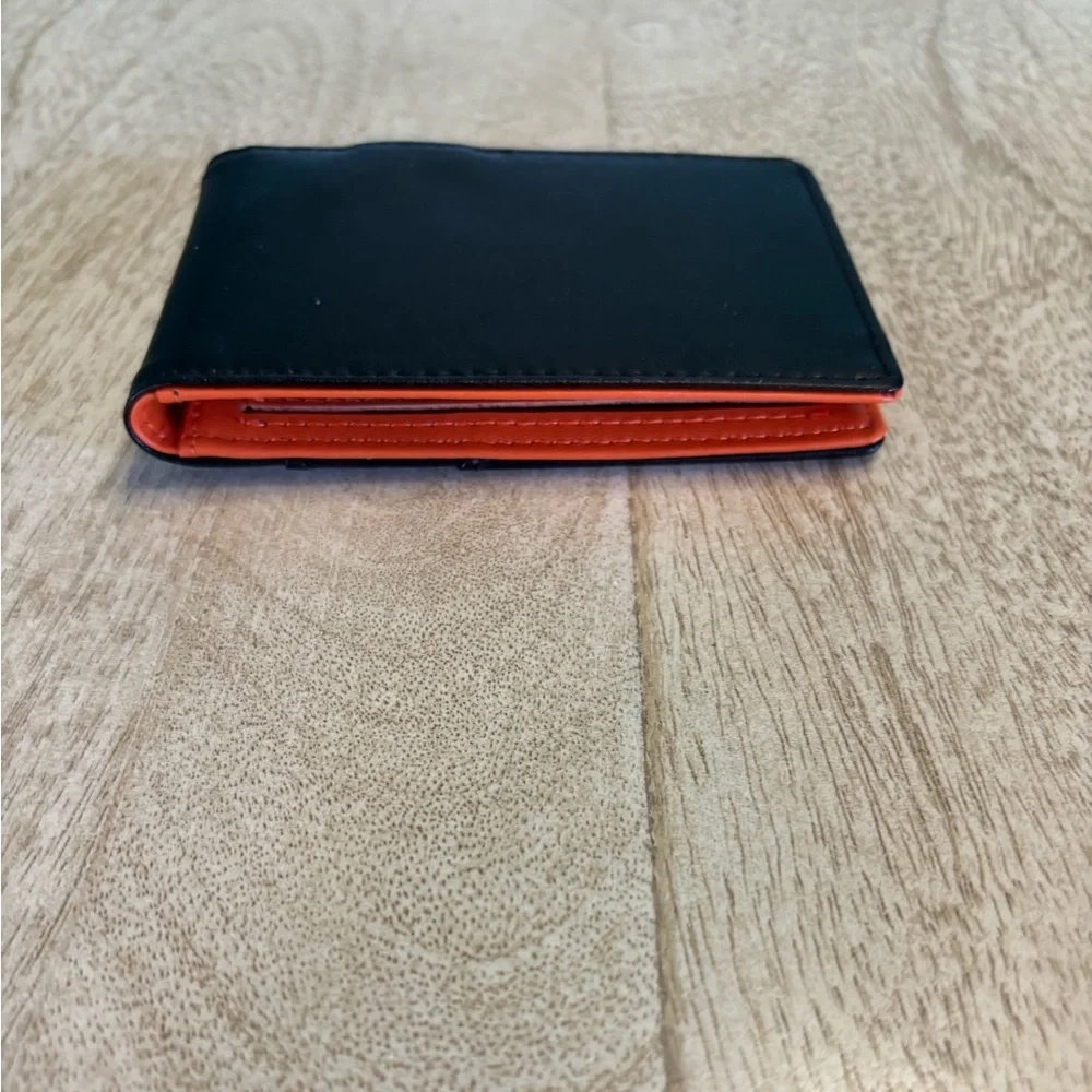 Vootai wallet-black and orange